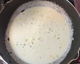 サーモンとほうれん草のクリームパスタ作り方3写真