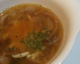 直ぐに飴色＊本格オニオングラタンスープ作り方7写真