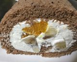 フルーツロールケーキ作り方10写真
