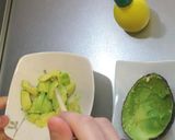 【豪快】エビとアボカドのアメリケーヌ焼き作り方4写真
