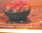 【豪快】エビとアボカドのアメリケーヌ焼き作り方12写真