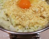 ご馳走！ビストロ風な粗挽きハンバーグ作り方3写真