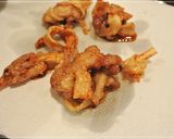 牛蒡好き★結び牛蒡と豚の揚げ漬け♪作り方7写真