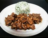 余ったパセリがお役立ち！パセリライス作り方5写真