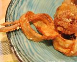 牛蒡好き★結び牛蒡と豚の揚げ漬け♪作り方9写真