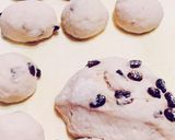 葡萄ちぎりパン＊ワイングレースがけ作り方2写真