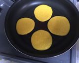 ハロウィン♬かぼちゃのミニチーズどら焼き作り方10写真