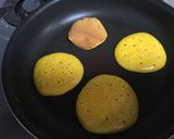 ハロウィン♬かぼちゃのミニチーズどら焼き作り方11写真