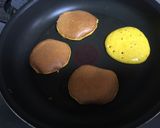 ハロウィン♬かぼちゃのミニチーズどら焼き作り方12写真