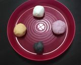 ハロウィン♬かぼちゃのミニチーズどら焼き作り方20写真