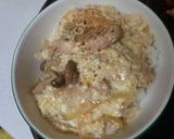 血管プラークダイエット食505（親子丼）作り方1写真