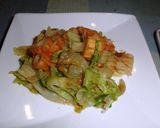 レンジでレタスのめんつゆおひたし作り方5写真