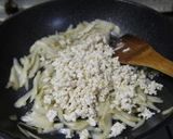 旨っ♡早煮昆布とごぼうのそぼろ煮♡作り方9写真