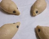 はりねずみパン作り方4写真