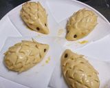 はりねずみパン作り方6写真