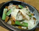 焼肉のたれで南瓜のマヨたれグラタン♪作り方8写真