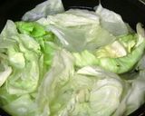 キャベツの塩麹ナムル作り方1写真