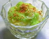 キャベツの塩麹ナムル作り方3写真