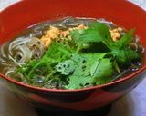 黒ゴマ春雨スープ作り方5写真
