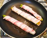 お弁当にも♡彩り野菜と豚バラの太巻き作り方7写真