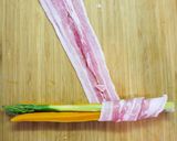 お弁当にも♡彩り野菜と豚バラの太巻き作り方5写真