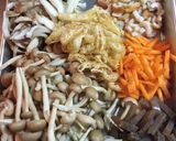 餅米プラス✨別鍋炒り煮もっちり混ぜご飯✨作り方2写真