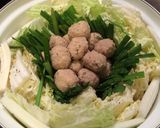 ＊鶏団子と白菜の美味しいお鍋＊作り方4写真
