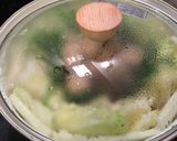＊鶏団子と白菜の美味しいお鍋＊作り方5写真