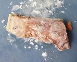バター風味。秋鮭とキノコのおにぎらず作り方2写真