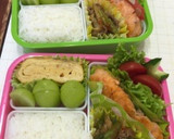 弁当に牛コマと長ネギ炒め〜(o˘◡˘o)作り方17写真
