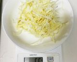 どっさりキャベツのメンチカツバーガー♪作り方2写真