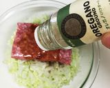 どっさりキャベツのメンチカツバーガー♪作り方4写真