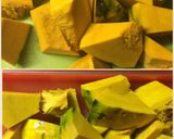 カレー味☆南瓜のクリームチーズサラダ。作り方9写真