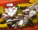 カレー味☆南瓜のクリームチーズサラダ。作り方10写真