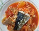 血管ダイエット食506（トマトシチュー）作り方4写真