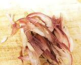 水茄子としらすの丼作り方3写真