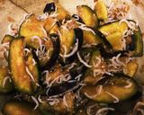 水茄子としらすの丼作り方4写真