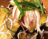 水茄子としらすの丼作り方5写真