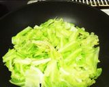 蒸しキャベツのごま醤油風味作り方3写真