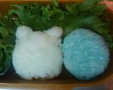 簡単♪キャラ弁♪ すみっこぐらし作り方4写真