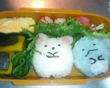 簡単♪キャラ弁♪ すみっこぐらし作り方6写真