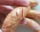 お弁当に♡大人のウインナーケチャップ炒め作り方1写真
