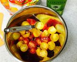 ◉プチトマトのレモンティーマリネ◉作り方2写真