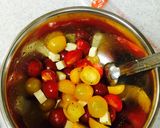 ◉プチトマトのレモンティーマリネ◉作り方3写真