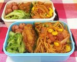 蒸しキャベツのごま醤油風味作り方4写真