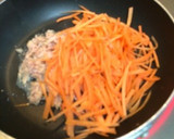 お弁当に！人参とツナのちょい醤油炒め作り方3写真