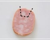 指人形なリスくん♪キャラ弁作り方2写真