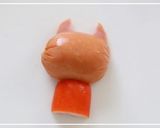 指人形なリスくん♪キャラ弁作り方4写真