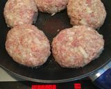 ご馳走！ビストロ風な粗挽きハンバーグ作り方6写真