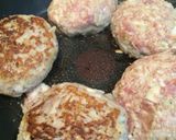 ご馳走！ビストロ風な粗挽きハンバーグ作り方7写真